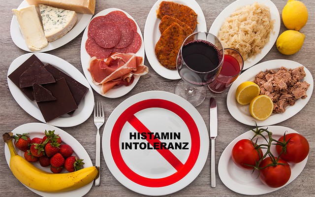 Essen Histamin haltig