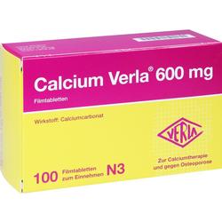 CALCIUM VERLA 600MG